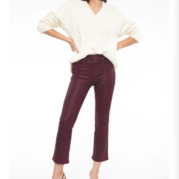 Pistola Lennon High Rise Crop Boot Pants - Picture 2 of 8